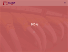Tablet Screenshot of logisoft-benin.com
